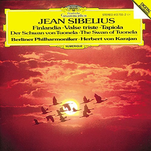 Karajan/Berlin Philharmonic Or/Sibelius: Finlandia Valse Tris@Import-Eu