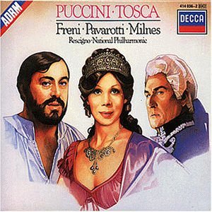 Pavarotti/Freni/Milnes/Nationa/Tosca@Freni/Pavarotti/Milnes@Rescigno/Natl Po