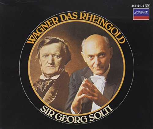 R. Wagner/Rheingold-Comp Opera@Flagstad/Madeira/Svanholm/+@Solti/Vienna Phil Orch