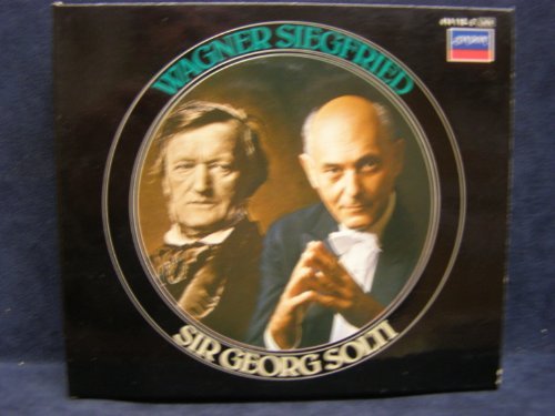 R. Wagner Siegfried Comp Opera Nilsson Windgassen Stolze Etc Solti Vienna Phil Orch 
