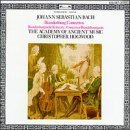 J.S. Bach/Brandenburg Con 1-6@2 Cd Set@Hogwood/Aam