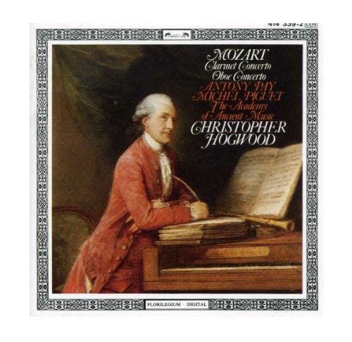 Wolfgang Amadeus Mozart/Con Cl/Con Ob@Pay (Cl)/Piguet (Ob)@Hogwood/Aam