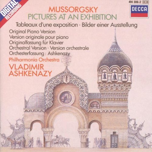 M. Mussorgsky/Pictures (Pno & Orch Versions)@Ashkenazy*vladimir (Pno)@Ashkenazy/Po