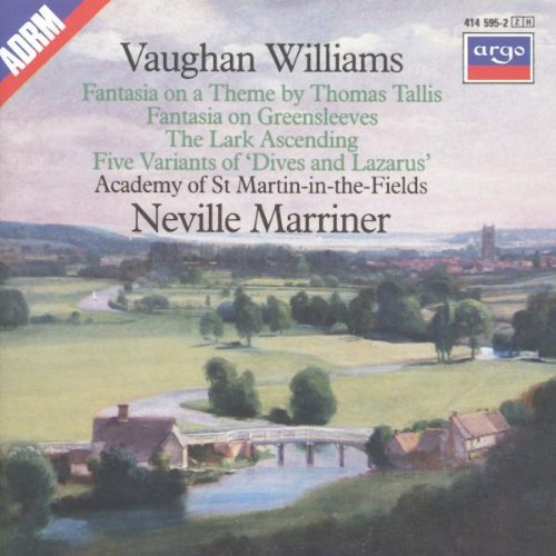 Marriner/Academy Of St. Martin/Fantasia On Tallis/Greensleeve@Marriner/Asmf