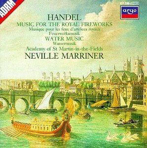 Marriner/Academy Of St. Martin/Music For The Royal Fireworks/@Marriner/Asmf
