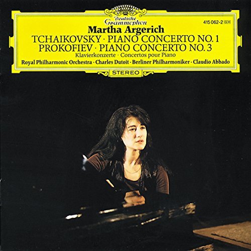 TCHAIKOVSKY/PROKOFIEV/CT PNO 1/CT PNO 3