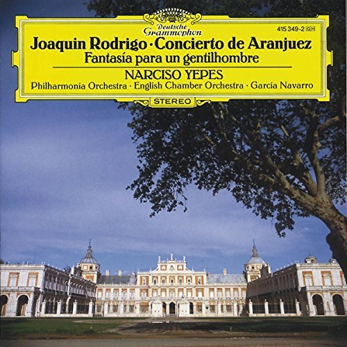 J. Rodrigo/Ct Aranjuez/Gentilhombre@Yepes*narciso (Gtr)@Navarro/London Phil Orch