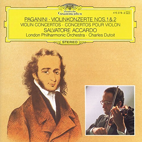 N. Paganini/Con Vn 1/2@Accardo*salvatore (Vn)@Dutoit/London Po