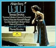 A. Berg Lulu Comp Opera 