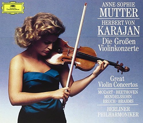 Anne-Sophie Mutter/Great Violin Concertos@Mutter (Vn)@Karajan/Berlin Po