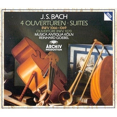 J.S. Bach/Ste Orch 1-4@Goebel/Musica Antiqua Koeln