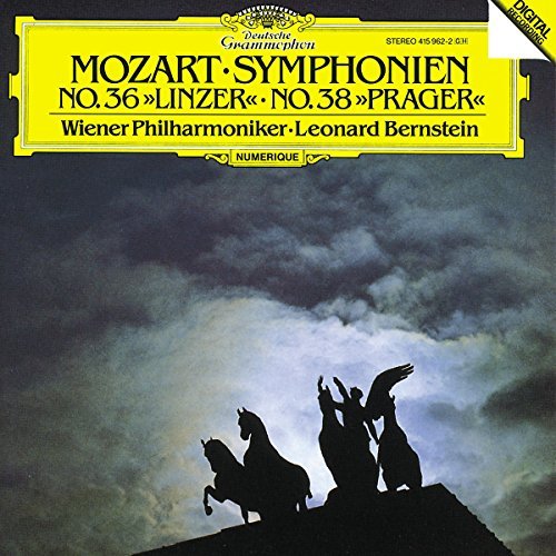 W.A. Mozart Syms 36 & 38 Import Eu 