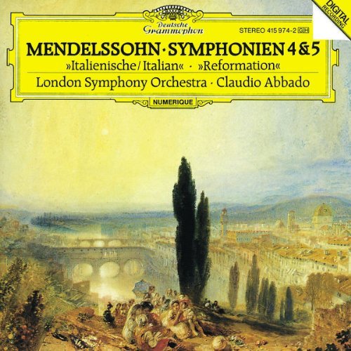 F. Mendelssohn/Sym 4/5
