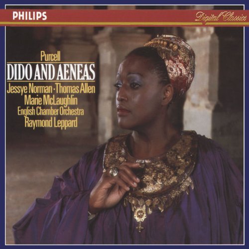 H. Purcell/Dido & Aeneas-Comp Opera@Norman/Allen/Mclaughlin@Leppard/English Co