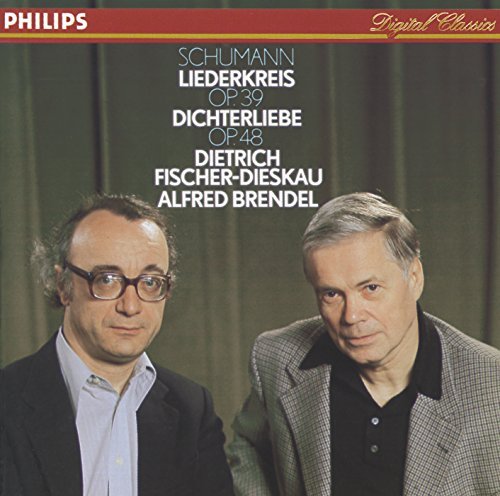 R. Schumann/Dichterliebe/Liederkreis@Fischer-Diskau (Bar)/Brendel