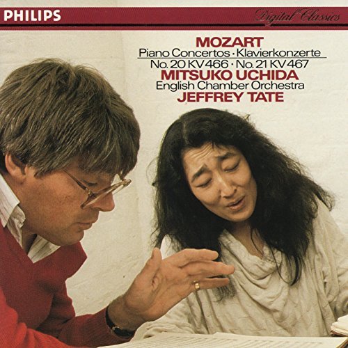 W.A. Mozart/Con Pno 20/21@Uchida*mitsuko (Pno)@Tate/English Co