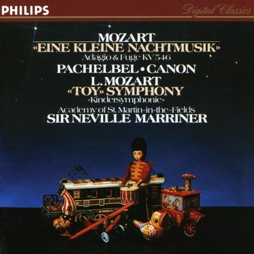 L. Mozart/Pachelbel/Mozart/Nachtmusik/Canon/Sym Toy