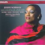 Jessye Norman Chemins De L'amour Norman (sop) 