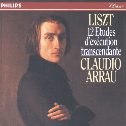 F. Liszt Transcendental Etudes Arrau*claudio (pno) 