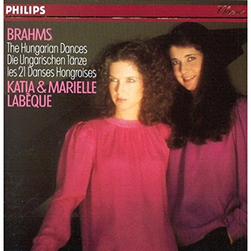 J. Brahms/Hungarian Dances@Labeque*katia & Marielle (Pnos