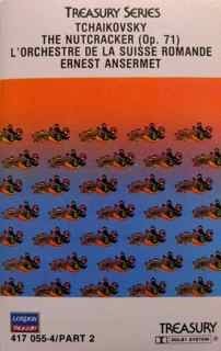 P.I. Tchaikovsky/Nutcracker-Comp@Ansermet/Orch Suisse Romande