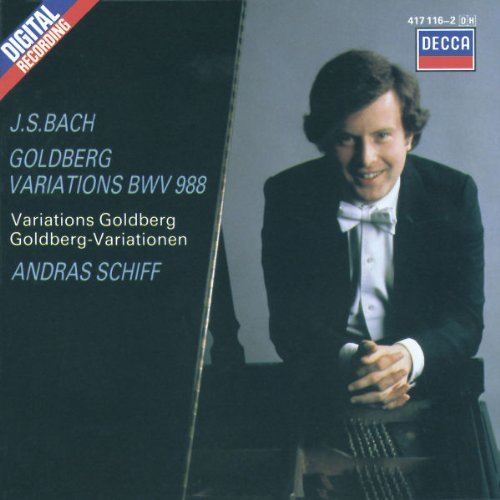 J.S. Bach/Goldberg Variations@Schiff*andras (Pno)