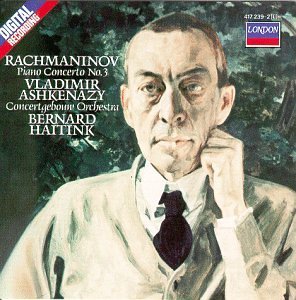 S. Rachmaninoff/Con Pno 3@Ashkenazy*vladimir (Pno)@Haitink/Concertgebouw Orch