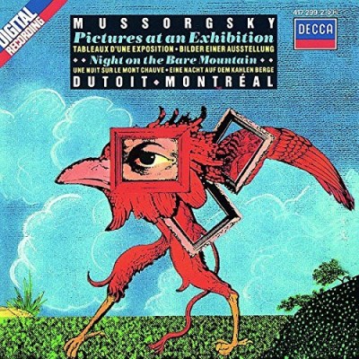 M. Mussorgsky/Pictures/Bald Mtn@Dutoit/Montreal Sym