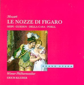 W.A. Mozart Marriage Of Figaro Comp Opera 