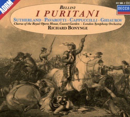 BELLINI,V./PURITANI-COMP OPERA
