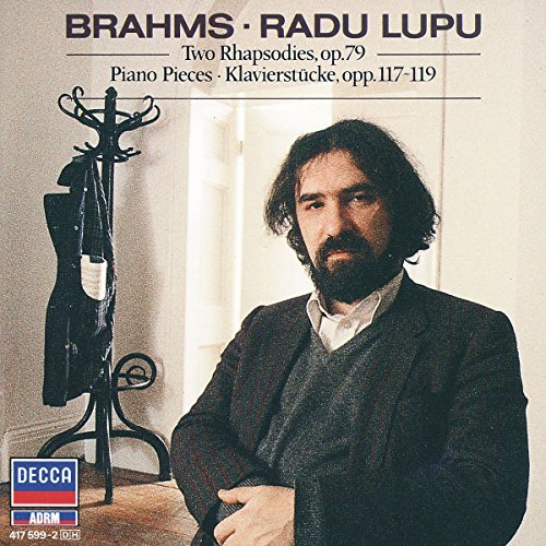 Radu Lupu/Rhapsodies@Lupu*radu (Pno)