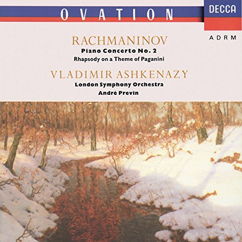 S. Rachmaninoff/Con Pno 2/Rhaps Paganini@Ashkenazy*vladimir (Pno)@Previn/London So