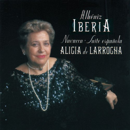 I. Albeniz/Iberia/Navarra/Ste Espagnole@De Larrocha*alicia (Pno)