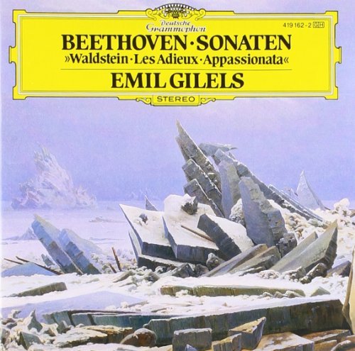Ludwig Van Beethoven/Son Pno 21/23/26@Gilels*emil (Pno)