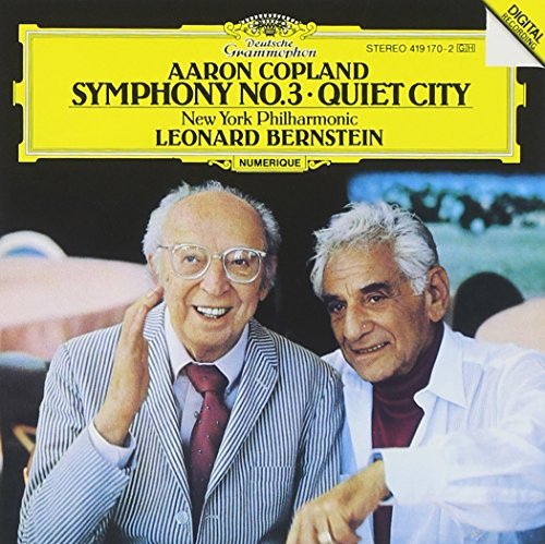 Copland,A./Symphony 3/Quiet City@Bernstein/New York Po