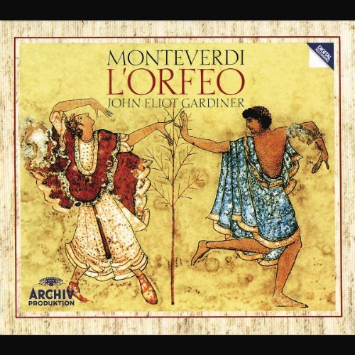 C. Monteverdi/Orfeo-Comp Opera@Johnson/Baird/Dawson/&@Gardiner/English Baroque Soloi