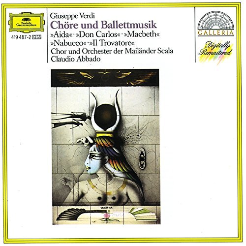 Abbado/Coro E Orchestra Del Te/Verdi: Opera Choruses & Ballet@Import-Eu