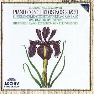 W.A. Mozart/Ct Pno 20/21@Bilson*malcolm (Ftpno)@Gardiner/English Baroque Solo