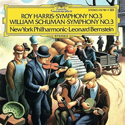 Harris Schuman Sym 3 Sym 3 Bernstein Ny Po 