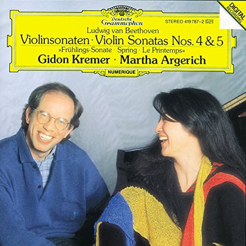 L.V. Beethoven/Son Vn/Pno 4/5@Kremer (Vn)/Argerich (Pno)