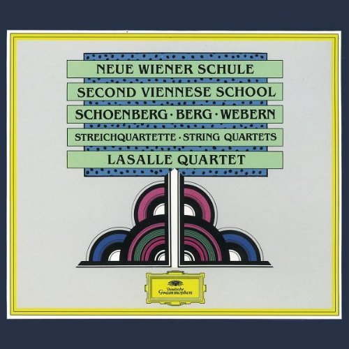 Schoenberg/Berg/Webern/Qt Str-Comp@La Salle Str Qt