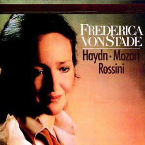 VON STADE,FREDERICA/OPERA ARIAS-HAYDN/MOZART/&