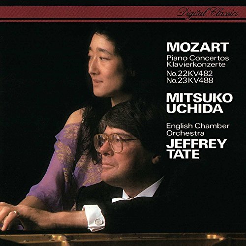 W.A. Mozart/Con Pno 22/23@Uchida*mitsuko (Pno)@Tate/English Co
