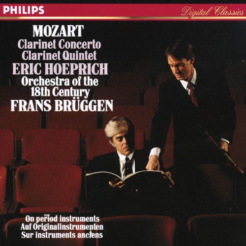 W.A. Mozart Ct Clar Qnt Clar Bruggen Orch 18th Century Bruggen Orch 18th Century 