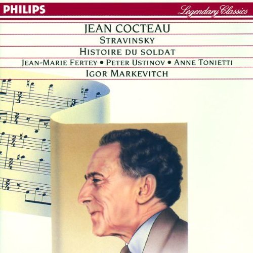 Cocteau Fertey Ustinov Toniett Stravinsky Soldier's Tale Import Aus 