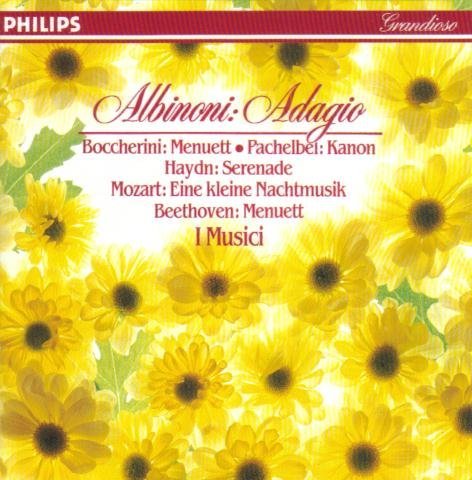 MOZART / PACHELBEL / ALBINONI/CANON (PACHELBEL) / ADAGIO (AL