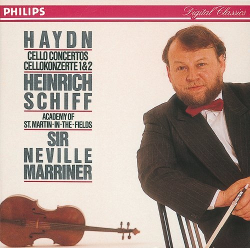 Haydn Schiff Marriner Am Cello Concerti 1 & 2 