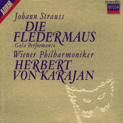 J. Strauss/Die Flederm@Gueden/Kmentt/Karaja@2 Cd Set