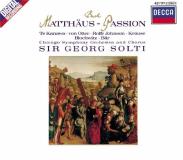 J.S. Bach St. Matthew Passion Comp Te Kanawa Von Otter Johnson Solti Chicago Sym Orch 