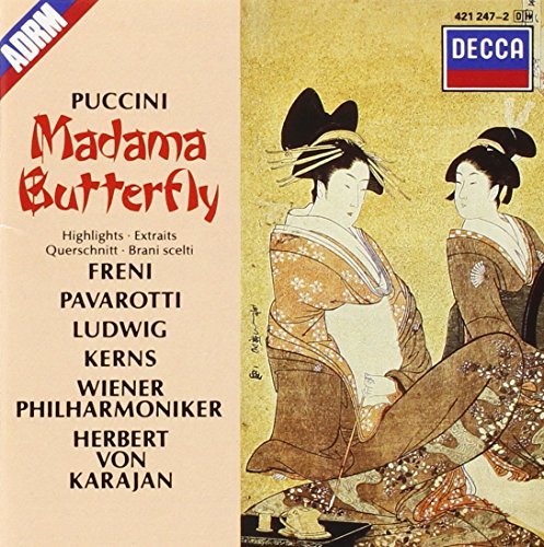G. Puccini/Madama Butterfly (Highlights)@Pavarotti/Freni/Ludwig@Karajan/Vienna Po